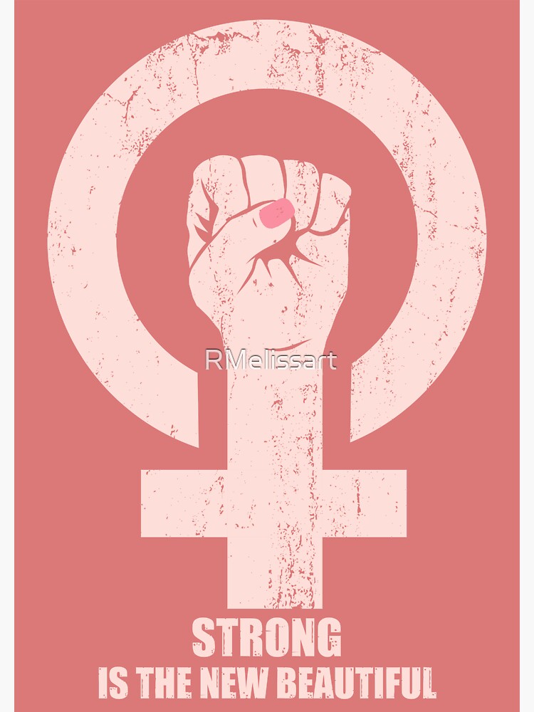 Strong Is The New Beautiful Sticker For Sale By Rmelissart Redbubble 8175