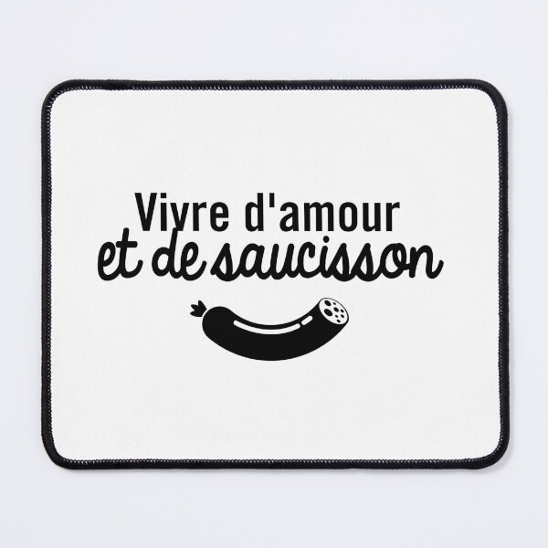 Item preview, Live on love and sausage designed and sold by Zourit.