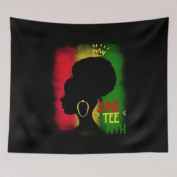 Item preview, Juneteenth Is My Independence Free Day Queen Women Girls designed and sold by hakimayedder33.