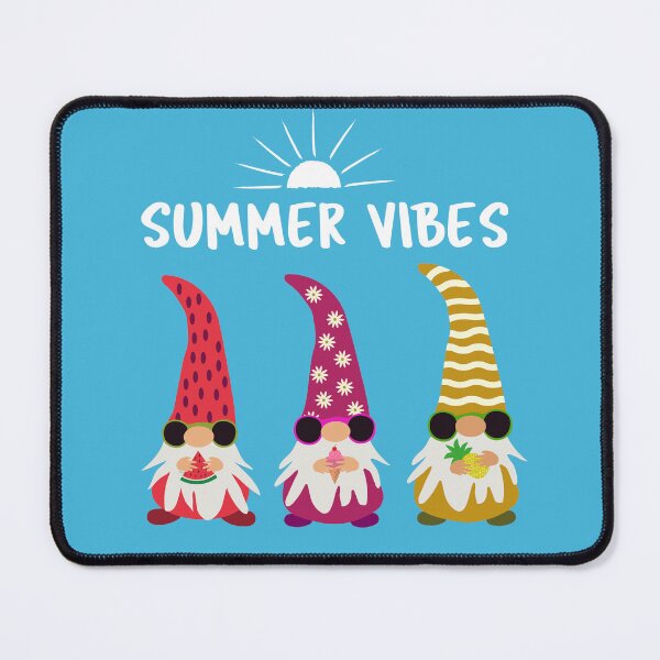 Item preview, Summer Vibes with Funny Summer gnomes designed and sold by Yasminepatterns .
