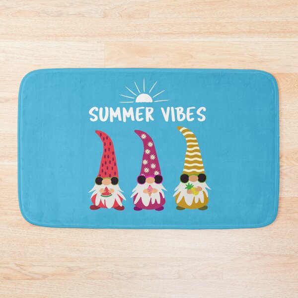 Item preview, Summer Vibes  with Funny Summer gnomes  designed and sold by Yasminepatterns .