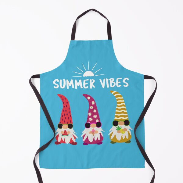 Item preview, Summer Vibes with Funny Summer gnomes designed and sold by Yasminepatterns .