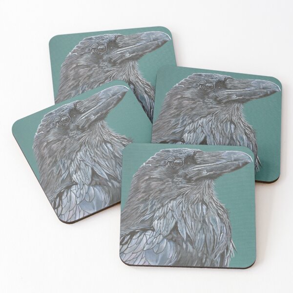 Item preview, Raven designed and sold by Annagarside.