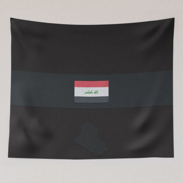 Artikelvorschau, Irak entworfen und verkauft von FlatFlags.