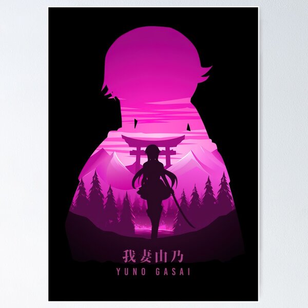 Yuno Gasai. Mirai Nikki Anime-Manga-Otaku-Vocaloid ❤ liked on Polyvore  featuring anime and future diary