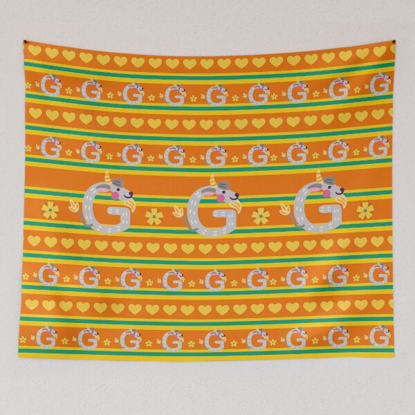 Item preview, funny animal alphabet, letter G designed and sold by Mauswohn.
