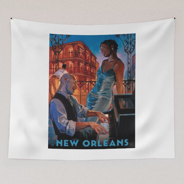 Artikelvorschau, Jazz aus New Orleans entworfen und verkauft von Songlongplt.