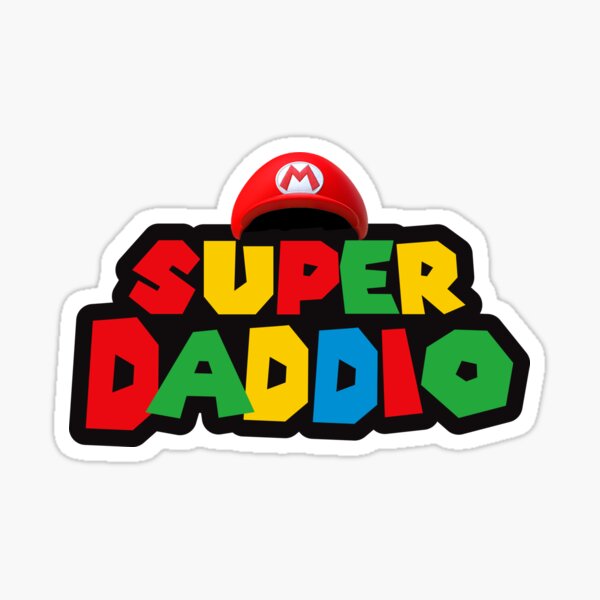 Super Daddio Sticker