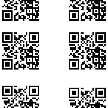 Artwork thumbnail, RickRoll Set 4x stickers(2 big + 2 normal) QR code for pranks by SimpleGames