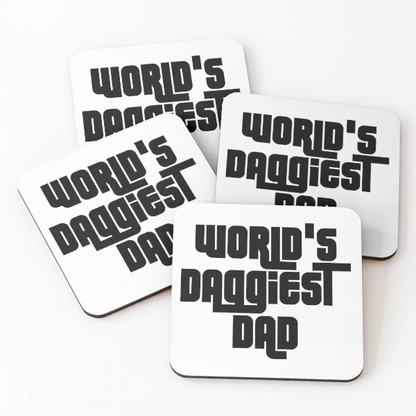 Item preview, WORLDS DAGGIEST DAD designed and sold by DomGDesign.