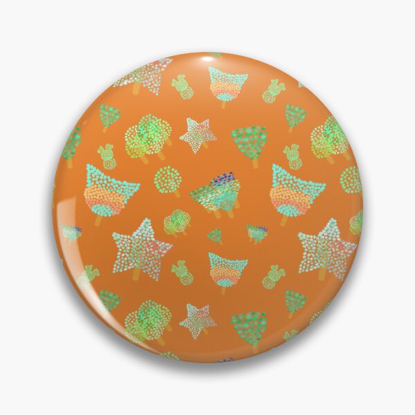 Item preview, Gardening Series Pattern- Orange designed and sold by MILdecals.