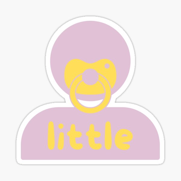 little agere design Sticker