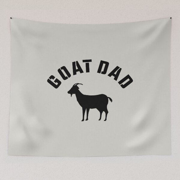 Item preview, Goat Dad ,Gift For Dad designed and sold by Artsy Fun.