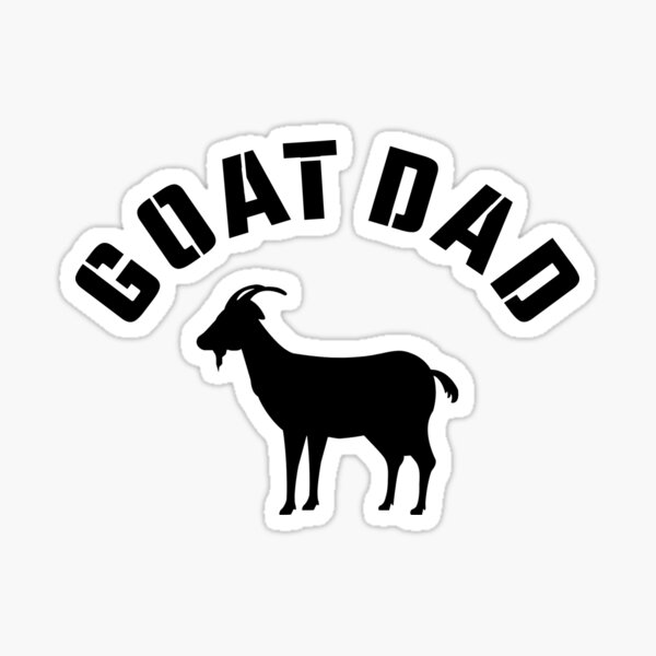 Item preview, Goat Dad ,Gift For Dad designed and sold by Artsy Fun.