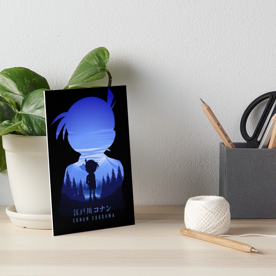 Detective Conan Edogawa Art Print