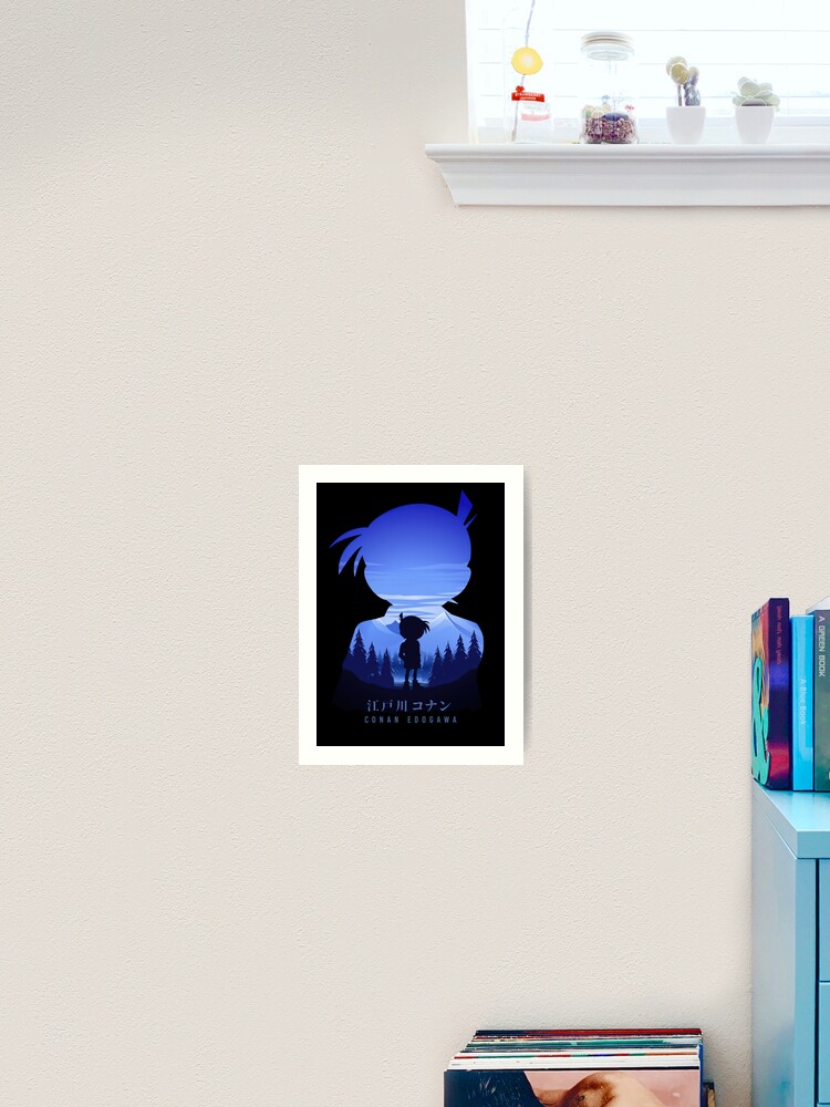 Detective Conan Edogawa Art Print
