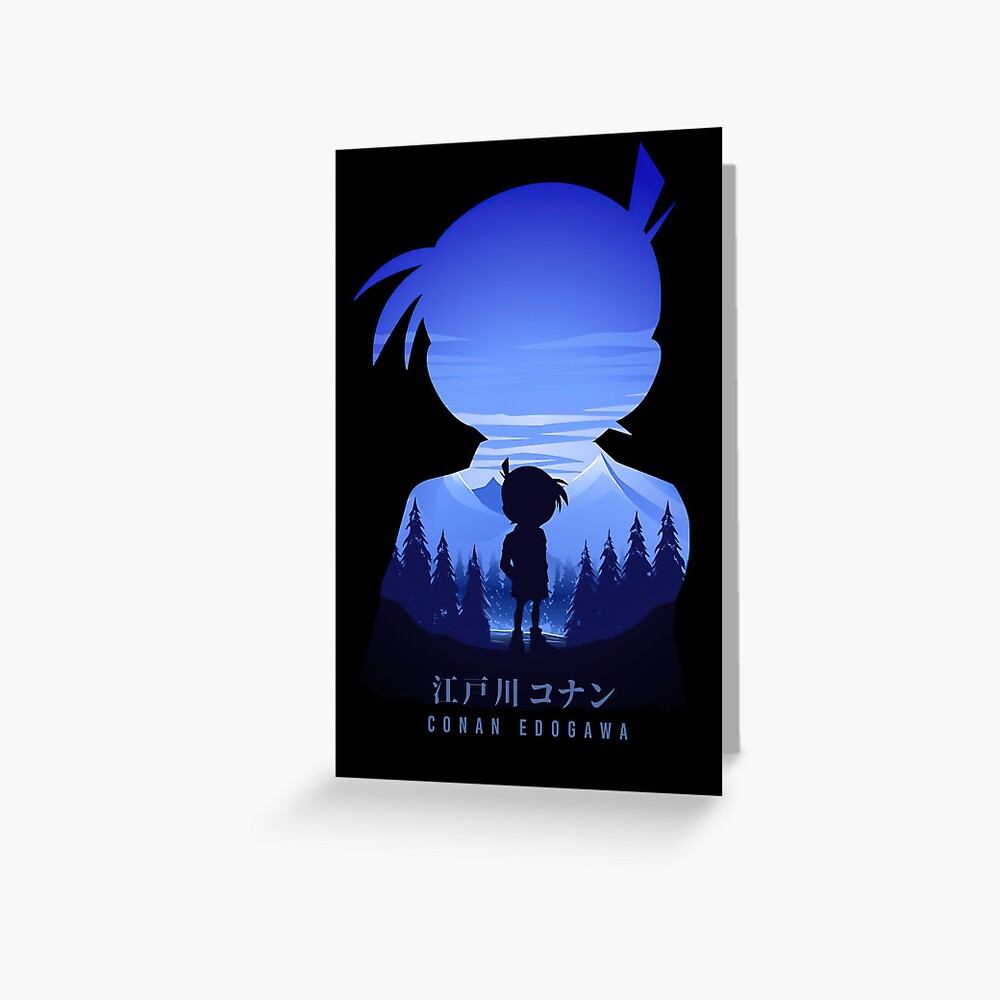 Detective Conan Edogawa Art Print