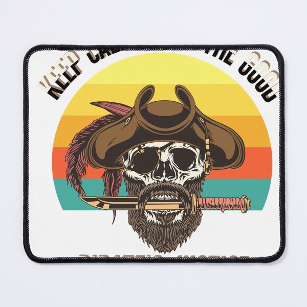 Item preview, Keep calm and get the good pirate's justice T-Shirt designed and sold by Tarikbouchmal.