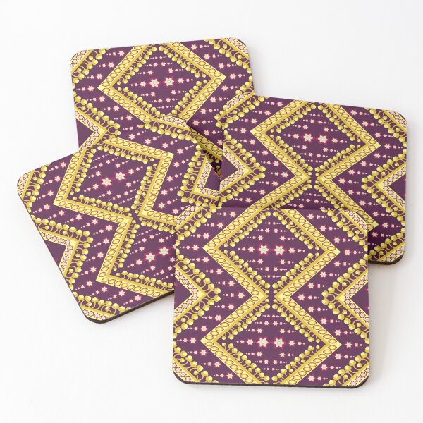 Item preview, Fashion art fabric pattern  designed and sold by mushopja.