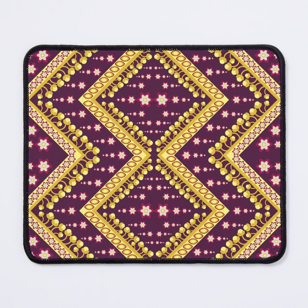Item preview, Fashion art fabric pattern designed and sold by mushopja.