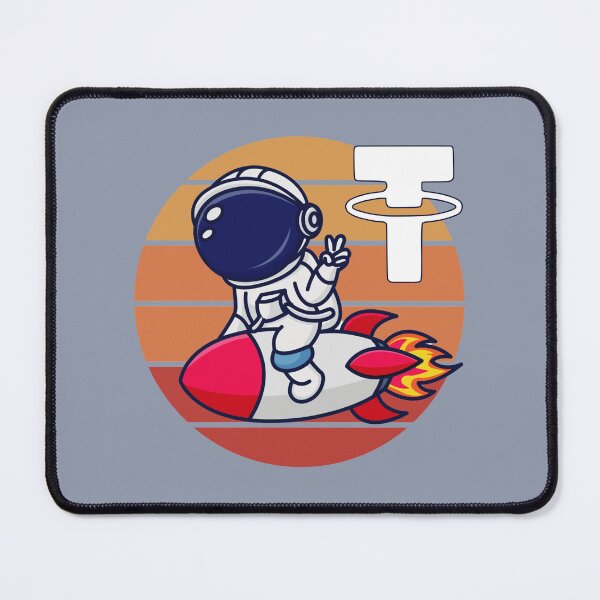 Item preview, Tether USDT to the Moon designed and sold by Crypmetal.