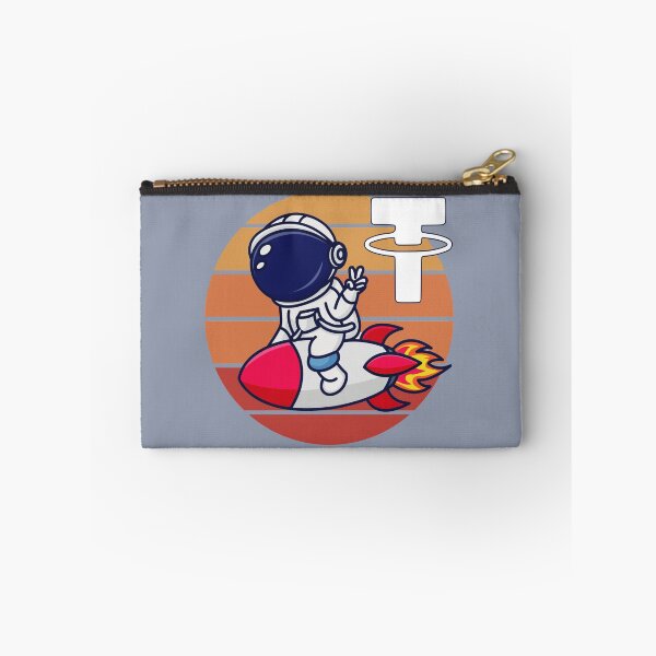Item preview, Tether USDT to the Moon designed and sold by Crypmetal.