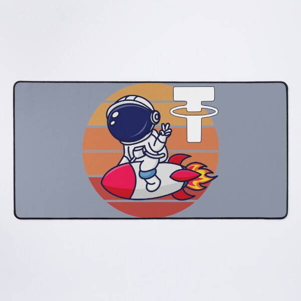 Item preview, Tether USDT to the Moon designed and sold by Crypmetal.
