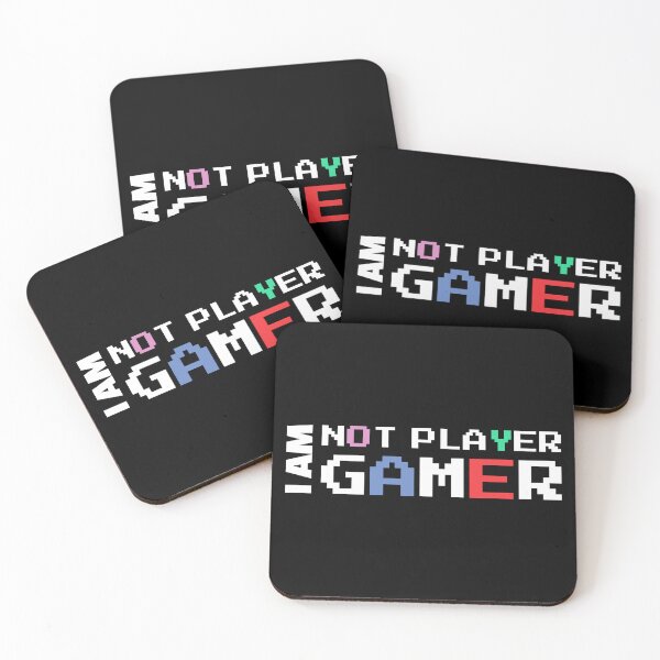 Item preview, Im Not A Player Im A Gamer designed and sold by Denti Kanys ⭐⭐⭐⭐⭐.