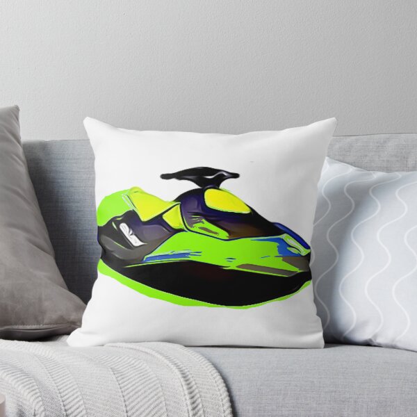 Item preview, Jet Ski Cool Lime designed and sold by MixedBags.