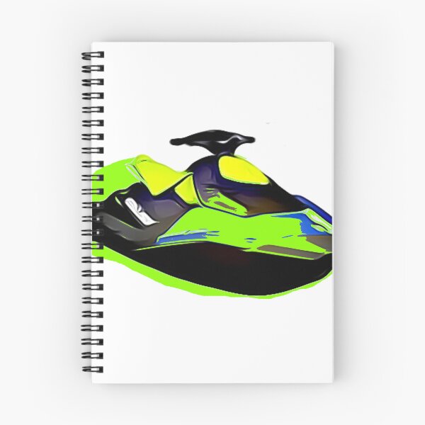 Item preview, Jet Ski Cool Lime designed and sold by MixedBags.
