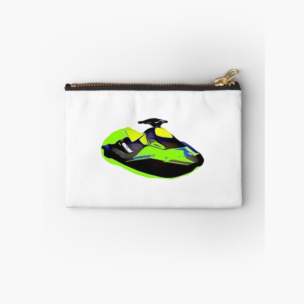 Item preview, Jet Ski Cool Lime designed and sold by MixedBags.