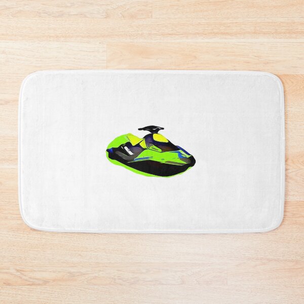 Item preview, Jet Ski Cool Lime designed and sold by MixedBags.