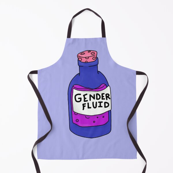 Item preview, Bottle of Genderfluid designed and sold by luckyboyart.