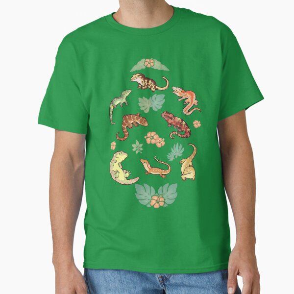 Item preview, Gecko family in green designed and sold by Colordrilos.