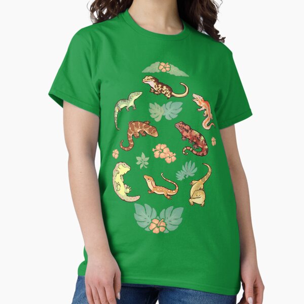 Item preview, Gecko family in green designed and sold by Colordrilos.