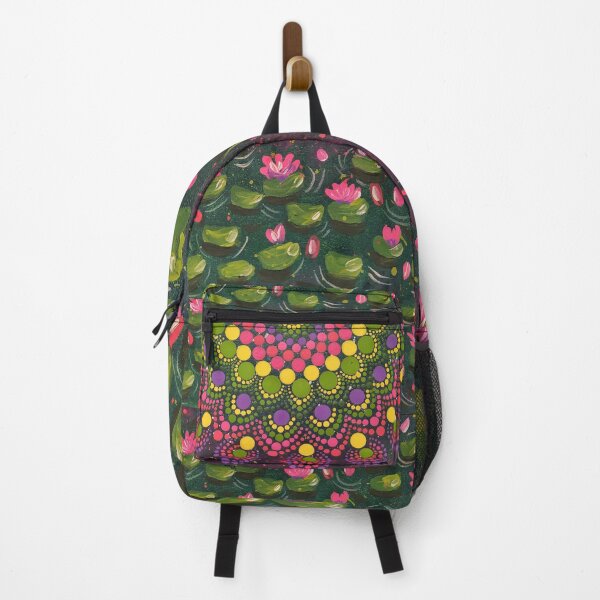 Item preview, Lotus Pond Mandala by Rochi Mochi designed and sold by Morena Verbena.