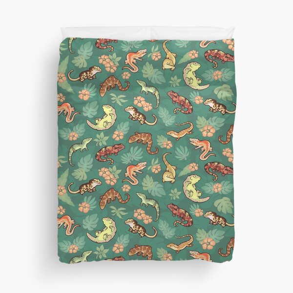 Geckos Bedding Redbubble