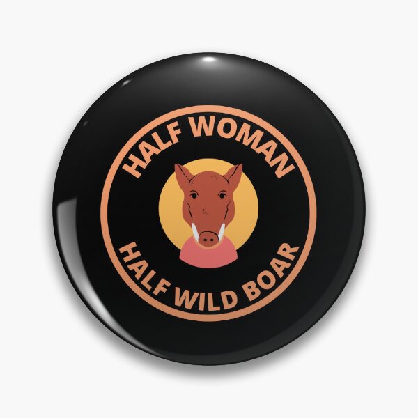 Item preview, Half Woman Half Wild Boar designed and sold by GasconyPassion.