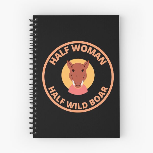 Item preview, Half Woman Half Wild Boar designed and sold by GasconyPassion.