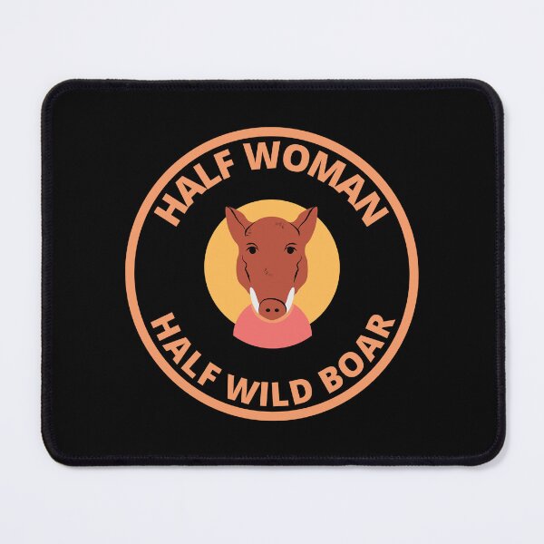 Item preview, Half Woman Half Wild Boar designed and sold by GasconyPassion.