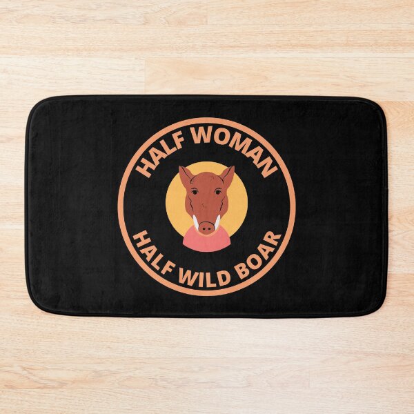 Item preview, Half Woman Half Wild Boar designed and sold by GasconyPassion.