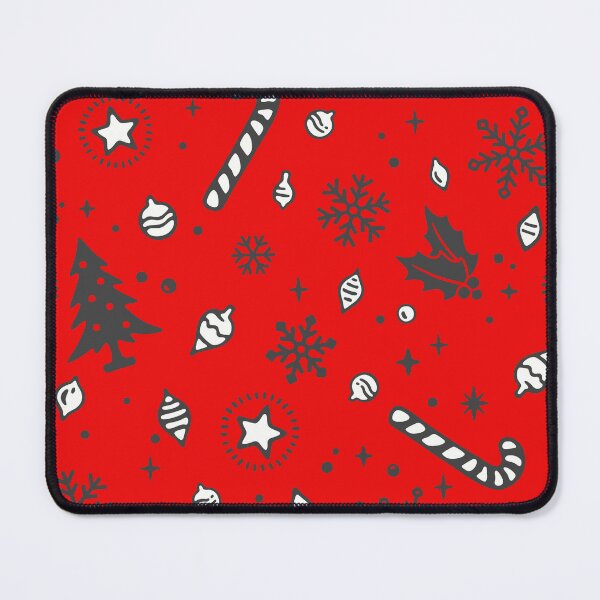 Item preview, Retro Christmas Festive Pattern designed and sold by bullshirter.