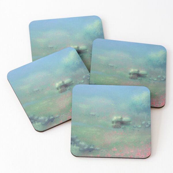 Item preview, Poppy Field designed and sold by IcyArtShop.