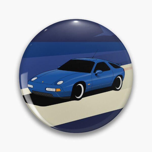 Item preview, Porsche 928 Blue Mountain Road Art designed and sold by blackdogshop.