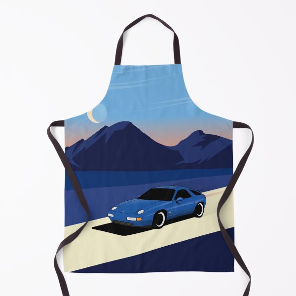 Item preview, Porsche 928 Blue Mountain Road Art designed and sold by blackdogshop.