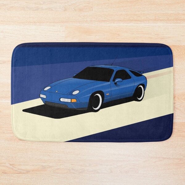 Item preview, Porsche 928 Blue Mountain Road Art designed and sold by blackdogshop.