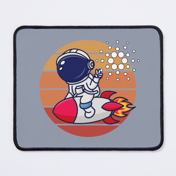 Item preview, ADA Cardano to the Moon designed and sold by Crypmetal.