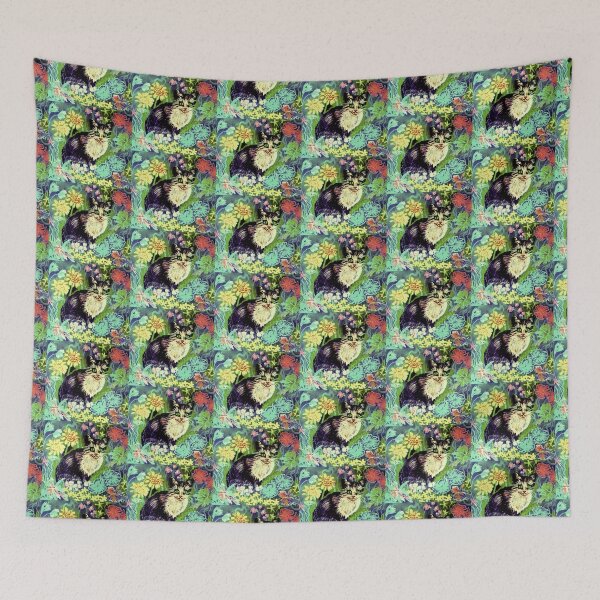 Item preview, Cat in the Nightgarden designed and sold by ikon-olga.
