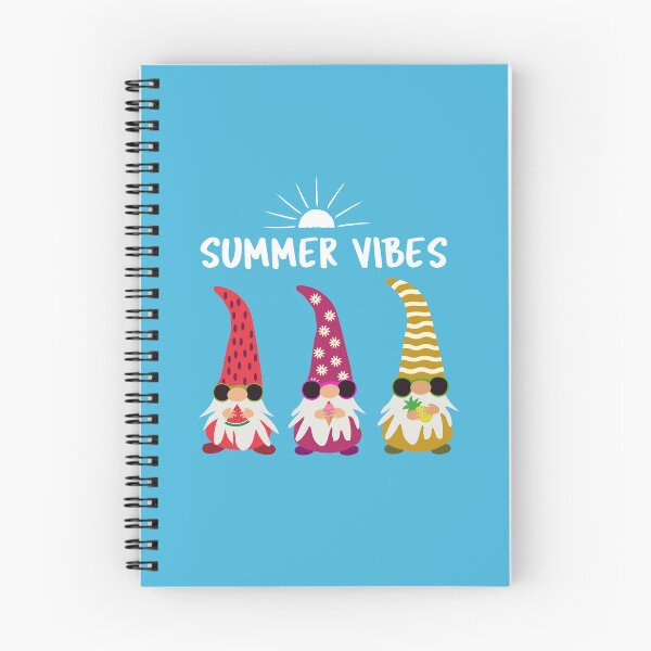 Item preview, Summer Vibes  with Funny Summer gnomes  designed and sold by Yasminepatterns .