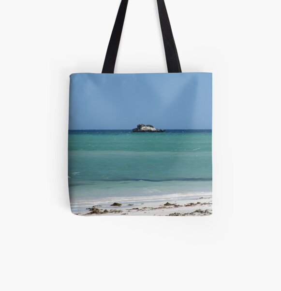 Fuera de Cervantes Beach WA Bolsa estampada de tela
